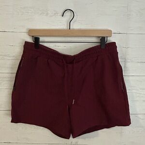 Athletic Works Maroon Shorts | SIZE 12/14